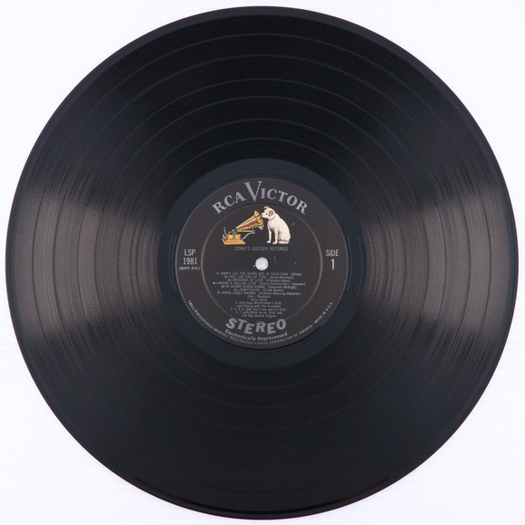 Perry Como's Golden Records - Reissue 12" Vinyl LP Record LSP-1981(e) - Picture 9 of 16